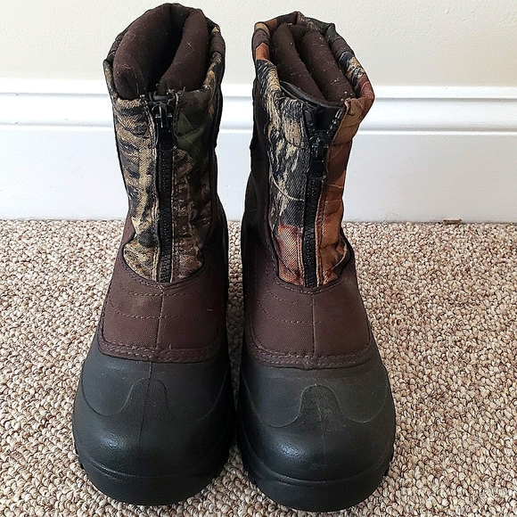 Itasca camo snow stomper ll boots - Picture 4 of 12
